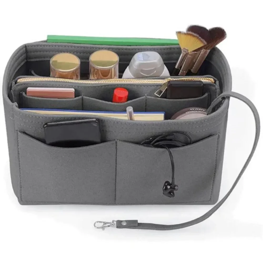 Insert/Organizer- XL- Designer Handbags/Totes -Gray Style 1- NWT
